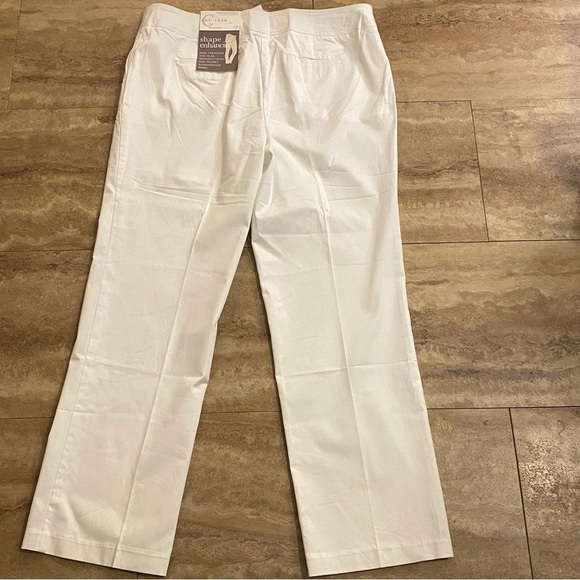 Women’s EST 1946 Classic Casual Pant's Size 16 Chino Shape Enhancing Trousers - Picture 6 of 11